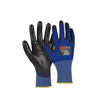 Ansell ActivArmr 78-101 Dark Blue Light-Duty Knitted Gloves with